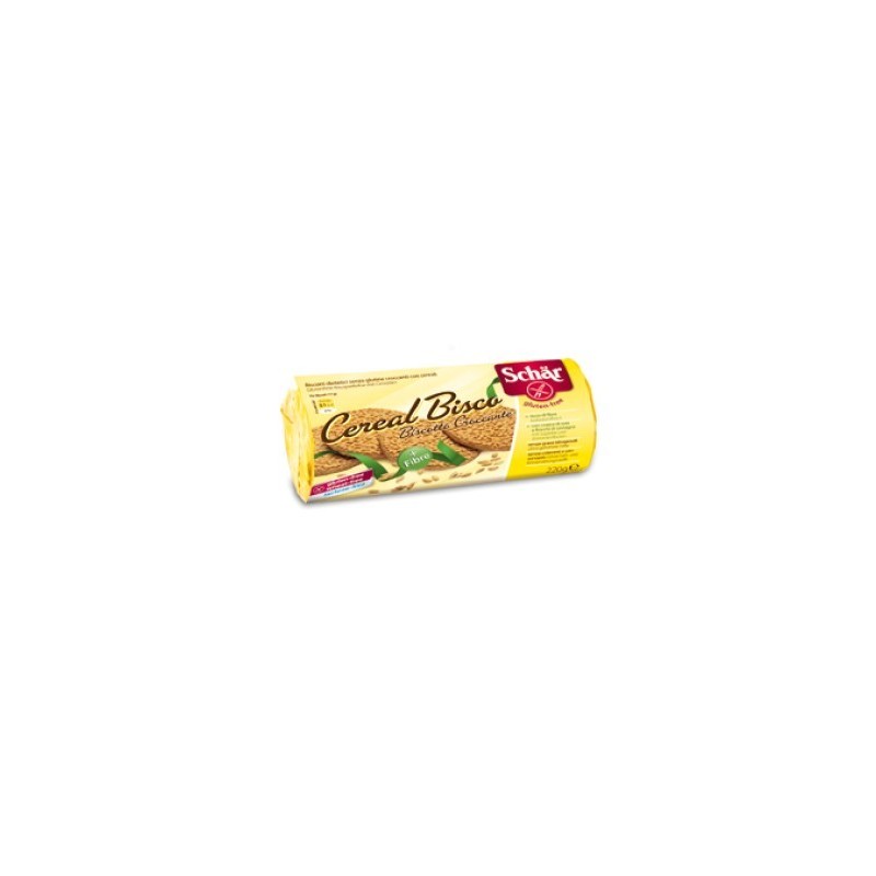 Dr. Schar Schar Cereal Bisco Biscotto Croccante Senza Lattosio 220 G
