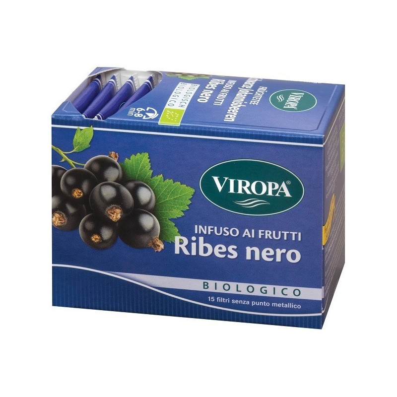 Viropa Import Viropa Ribes Nero Bio 15 Bustine