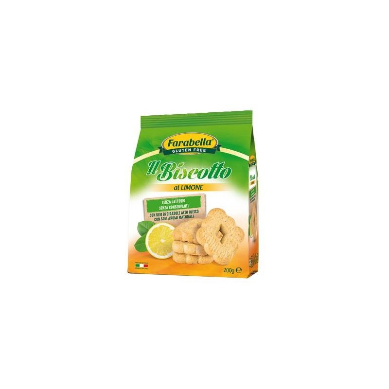 Bioalimenta Farabella Biscotto Limone 200 G