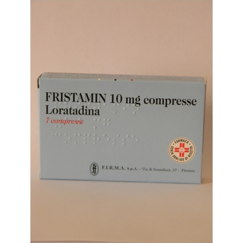 F. I. R. M. A. Fristamin 10 Mg Compresse Loratadina