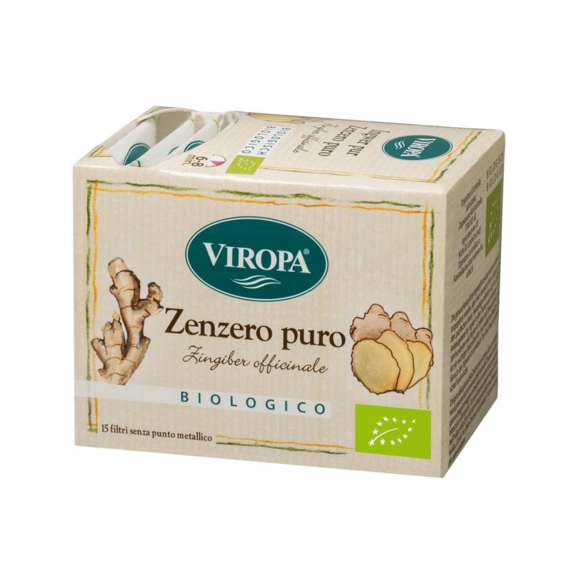 Viropa Import Viropa Zenzero Puro Bio 15 Bustine