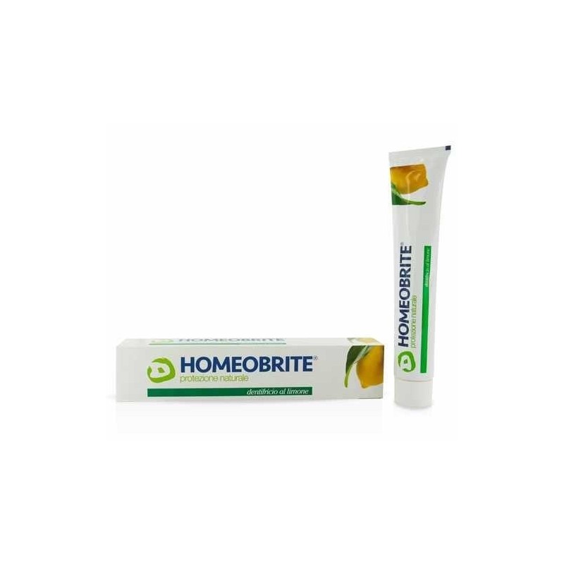 Cemon Homeobrite Dentifricio Al Limone 75 Ml