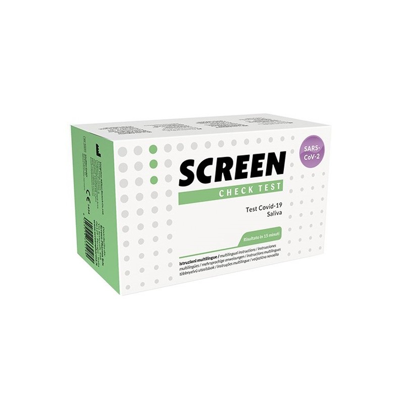 Screen Pharma S Test Antigenico Rapido Autodiagnostico Covid-19 Sars-cov-2 Campioni Salivari