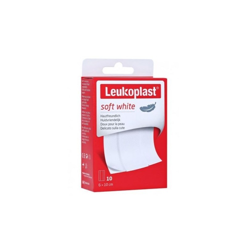 Essity Italy Leukoplast Soft White 100 X 6 Cm 10 Pezzi