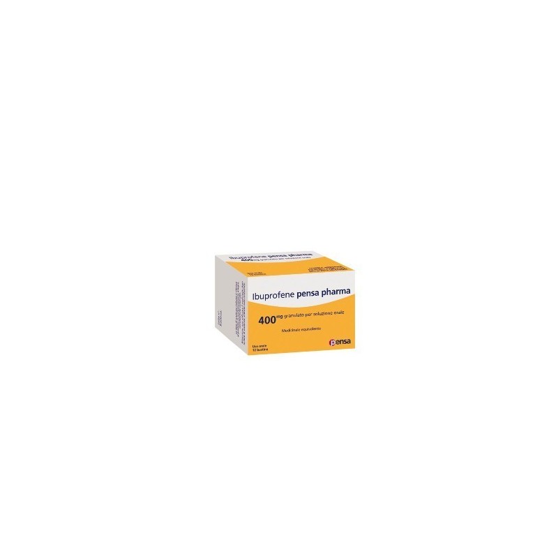 Towa Pharmaceutical Ibuprofene Pensa Pharma 400 Mg Granulato Per Soluzione Orale Ibuprofene Medicinale Equivalente