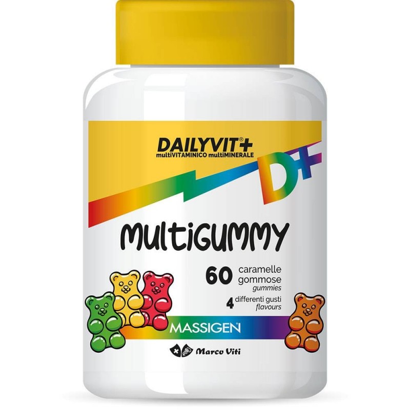 Marco Viti Farmaceutici Dailyvit Multigummy Caramelle Gommose