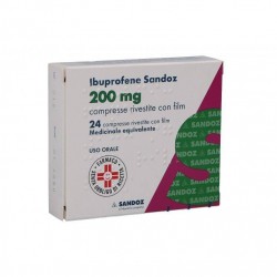 Ibuprofene Sandoz 200 Mg...