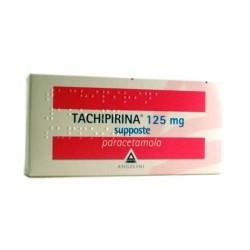 Angelini Tachipirina supposte prima infanzia 125 mg