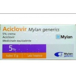 Aciclovir Mylan Generics 5%...