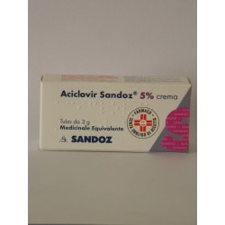 Aciclovir Sandoz 5% Crema...