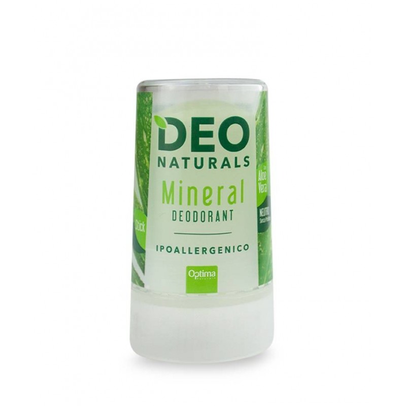 Optima Naturals Deonaturals Stick Con Aloe Deodorante Per La Persona 50 G