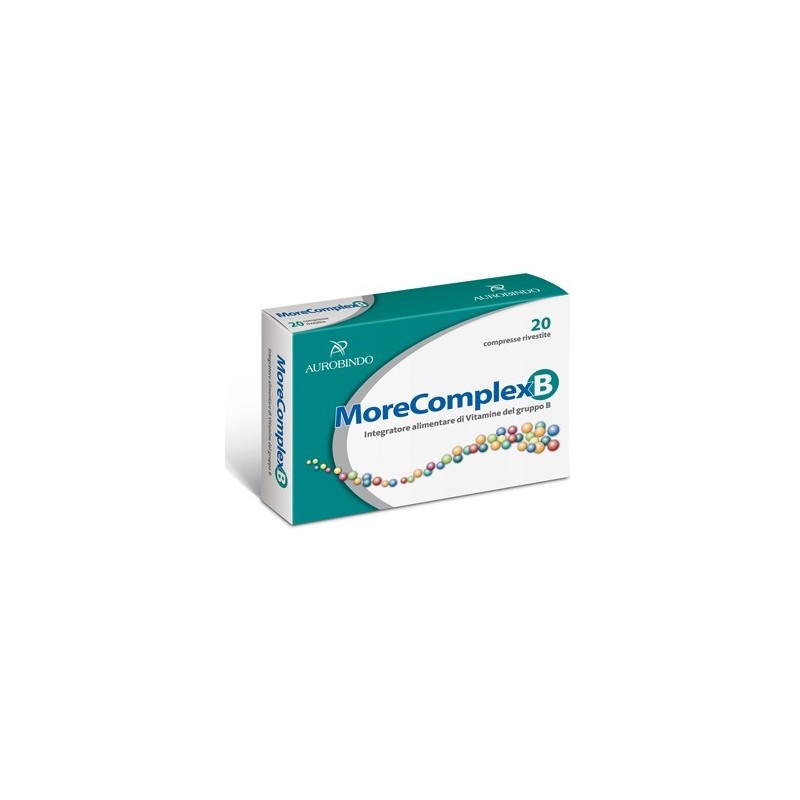 Aurobindo Pharma Italia Morecomplex B 20 Compresse