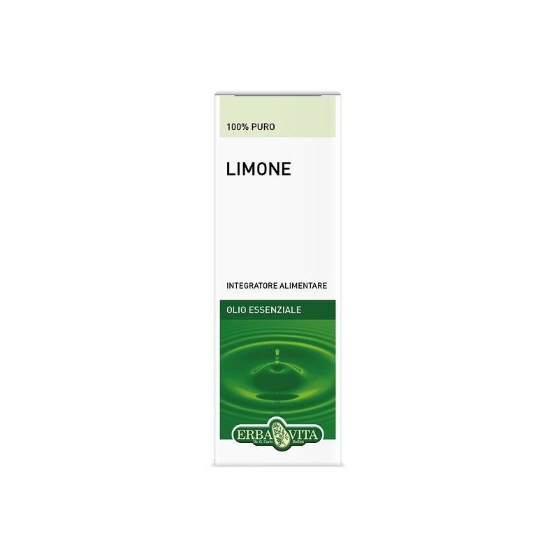 Erba Vita Group Limone Extra Olio Essenziale 10 Ml