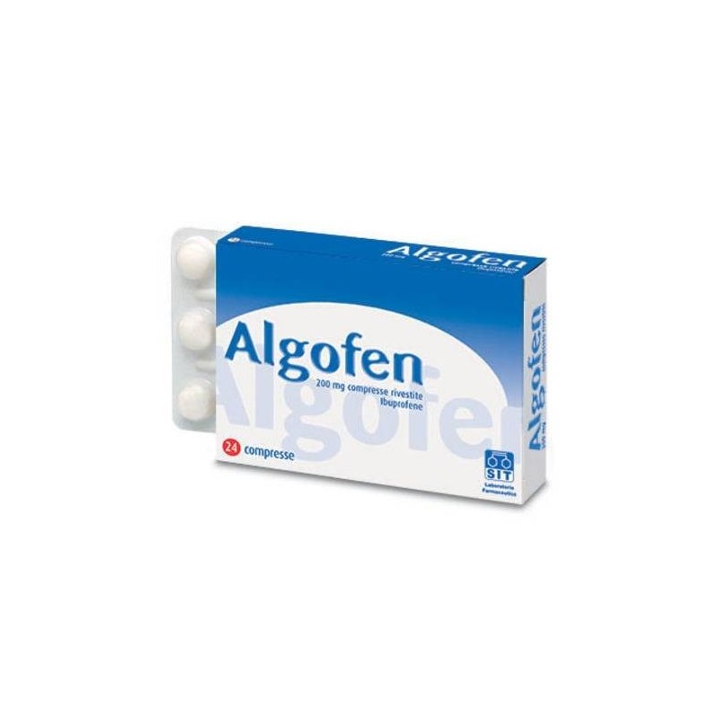 Sit Laboratorio Farmac. Algofen 200 Mg Compresse Rivestite Ibuprofene