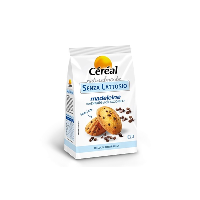 Nutrition & Sante' Italia Cereal Sg Madeleine Pepite 210 G
