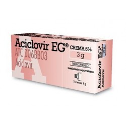 Aciclovir Eg 5% Crema...