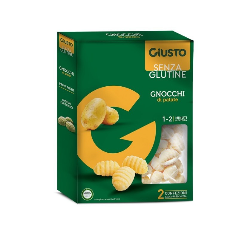 Farmafood Giusto Senza Glutine Gnocchi 2x250 G