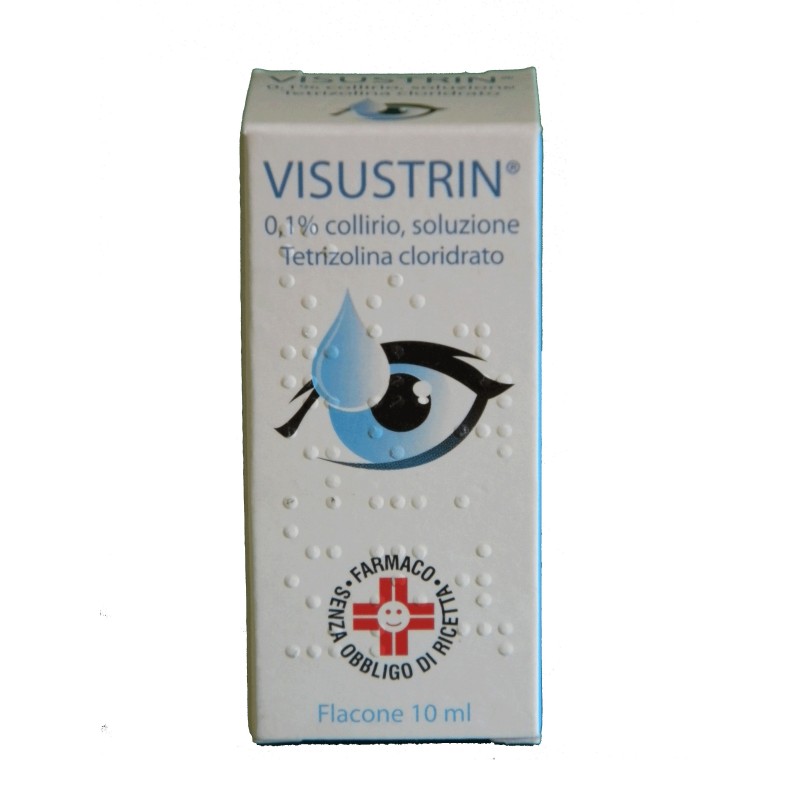 Pietrasanta Pharma Visustrin 1mg/ml Collirio, Soluzione Tetrizolina Cloridrato