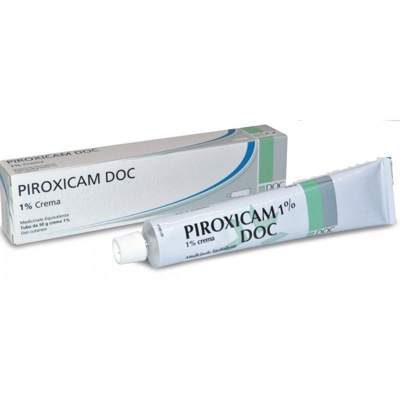 Doc Generici Piroxicam Doc 20 Mg/ml Soluzione Iniettabile Per Uso Intramuscolare Medicinale Equivalente