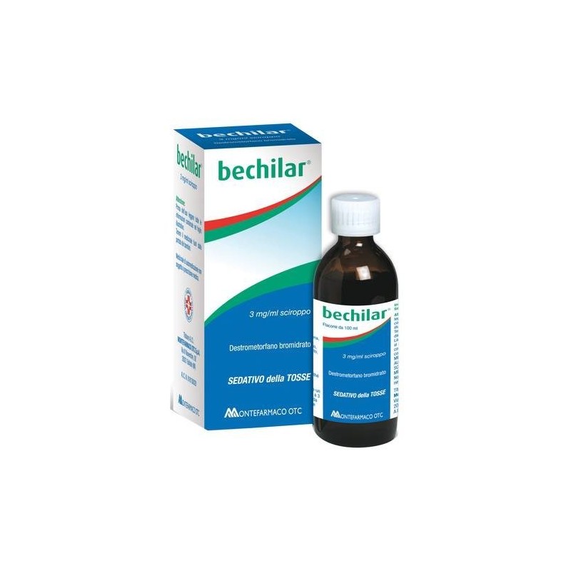 Montefarmaco Otc Bechilar 3 Mg/ml Sciroppo Destrometorfano Bromidrato
