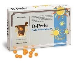 Pharma Nord D-perle 40 Capsule