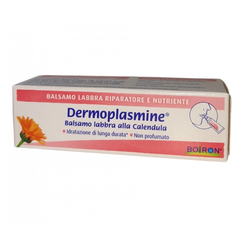Boiron Dermoplasmine Balsamo Labbra Riparatore E Nutriente 10 G
