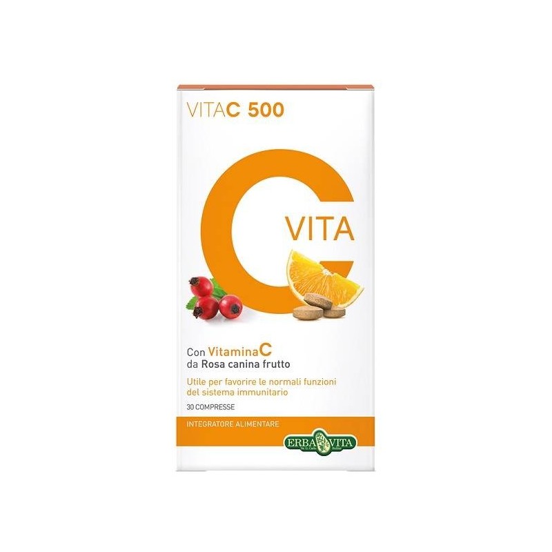 Erba Vita Group Vita C 500 30 Compresse