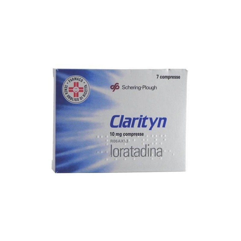 Bayer Clarityn 10 Mg Compresse Loratadina