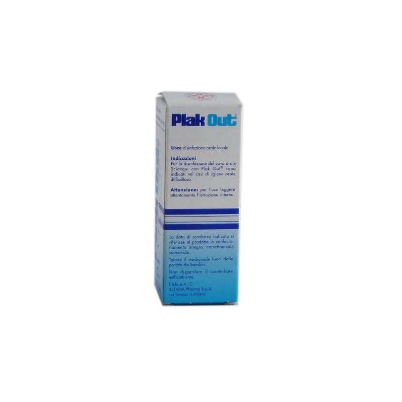 Polifarma Benessere Plak Out 0,12% Soluzione Clorexidina Digluconato