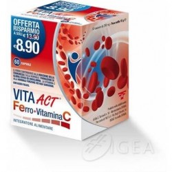 F&f Ferro + Vitamina C Act...