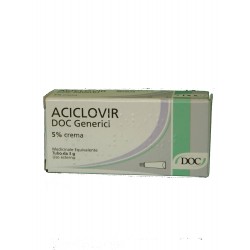 Aciclovir Doc Generici 5%...