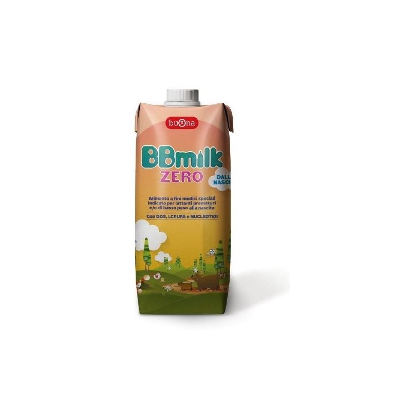 Buona Societa' Benefit Bbmilk Zero Liquido 500 Ml