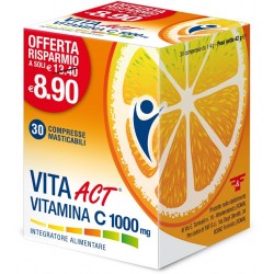 F&f Vitamina C Act 1000mg...