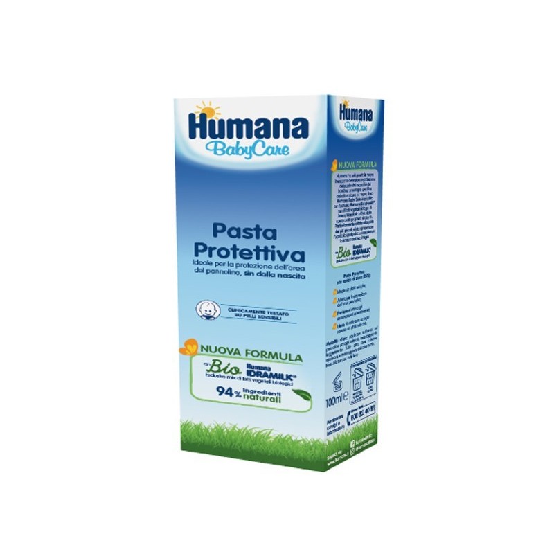 Humana Italia Humana Baby Care Pasta Tubo 100 Ml