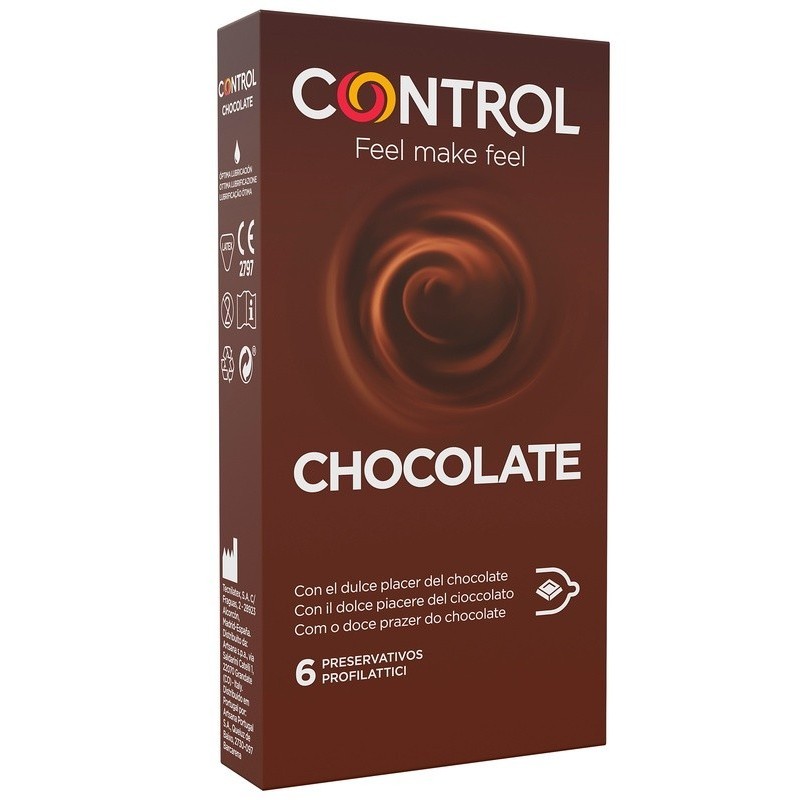 Artsana Control Chocolate 6 Pezzi