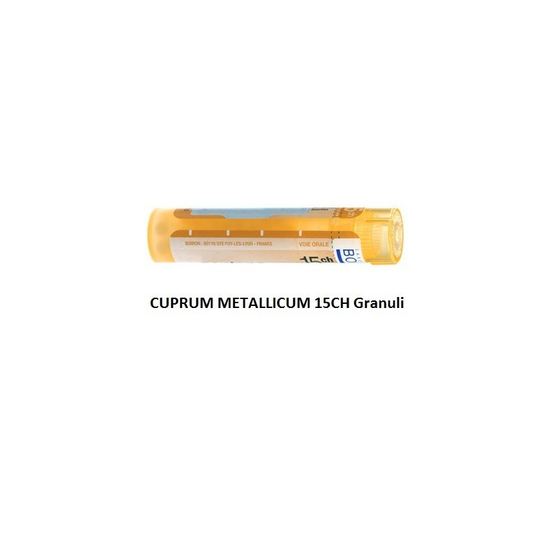 Boiron Cuprum Metallicum 15 Ch Granuli