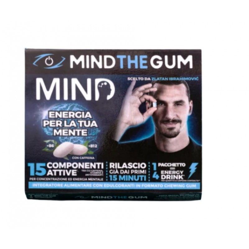 Dante Medical Solution Mind The Gum Mind 18 Gomme Senza Zucchero