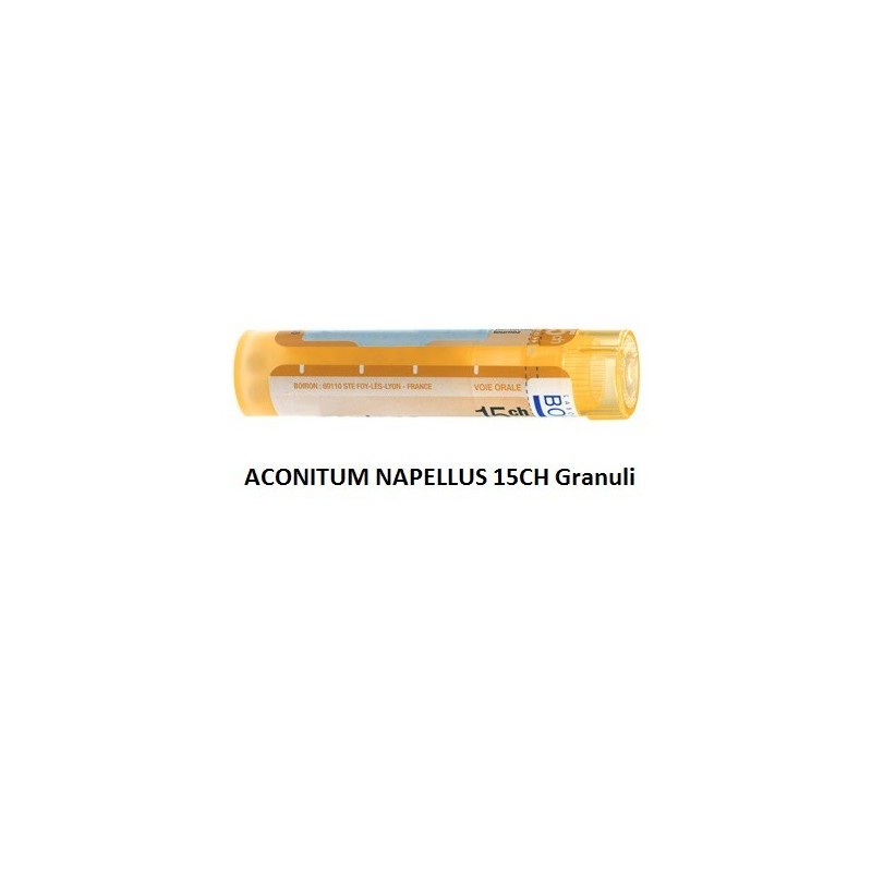 Boiron Aconitum Napellus 15 Ch Granuli