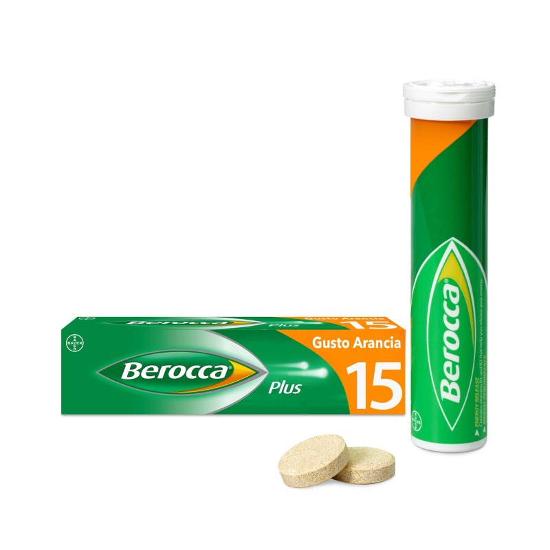 Bayer Berocca Plus 15 Compresse Effervescente