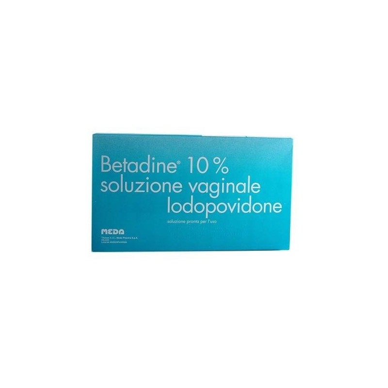 Viatris Healthcare Limited Betadine 10% Concentrato E Solvente Per Soluzione Vaginale