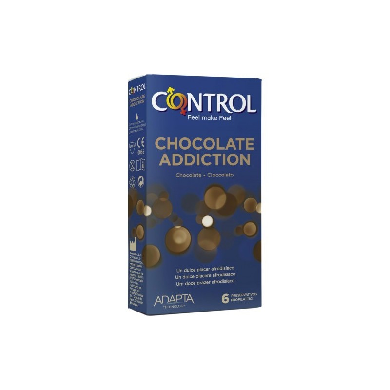 Artsana Profilattico Control Chocolate Addiction 6 Pezzi
