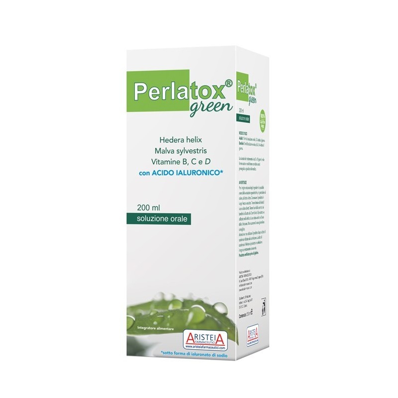 Aristeia Farmaceutici Perlatox Green 200 Ml