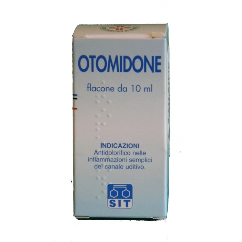 Sit Laboratorio Farmac. Otomidone 25 Mg/ml + 28,8 Mg/ml Gocce Auricolari Fenazone + Procaina Cloridrato