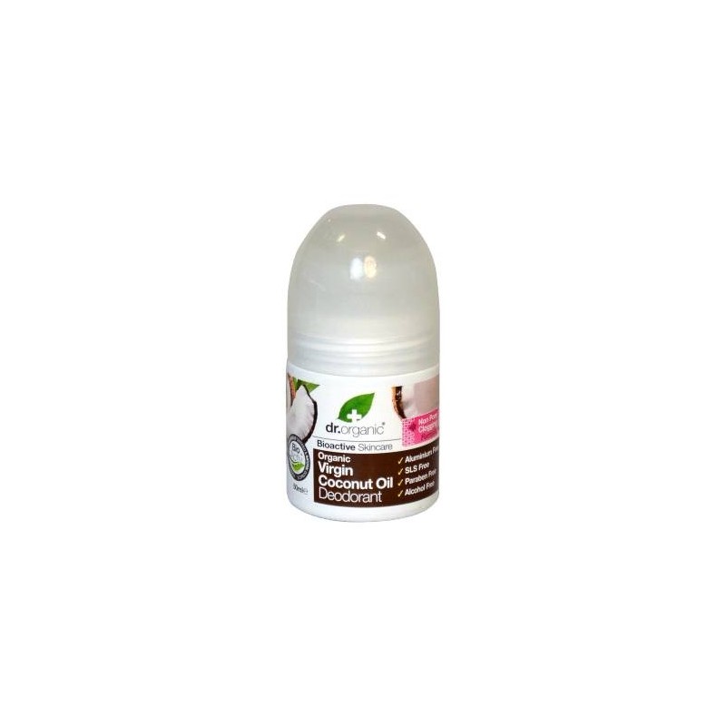 Optima Naturals Dr Organic Coconut Oil Cocco Deodorant Deodorante 50 Ml