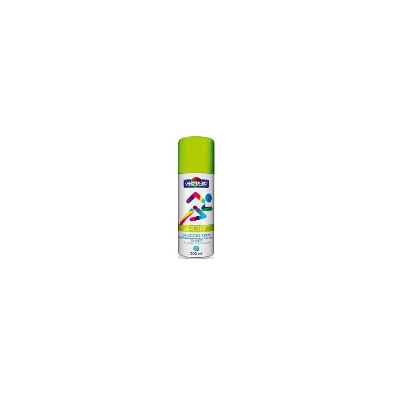 Pietrasanta Pharma Ghiaccio Spray Master-aid Sport 200 Ml