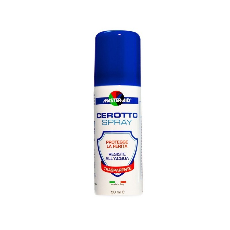 Pietrasanta Pharma Cerotto Spray Master-aid Flacone 50ml Circa 80 Applicazioni