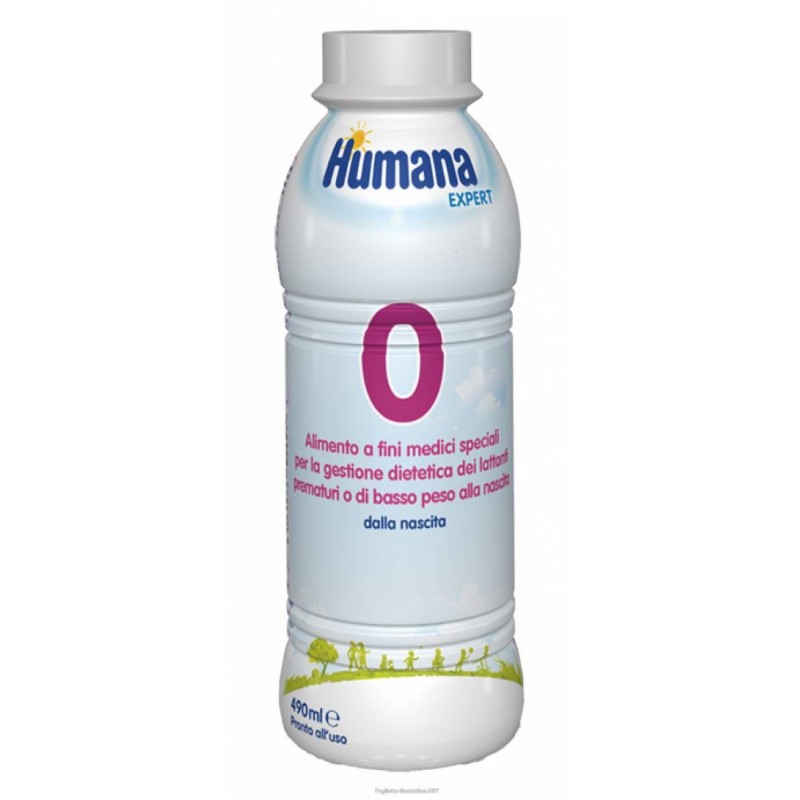 Humana Italia Humana 0 Expert 490 Ml Bottiglia