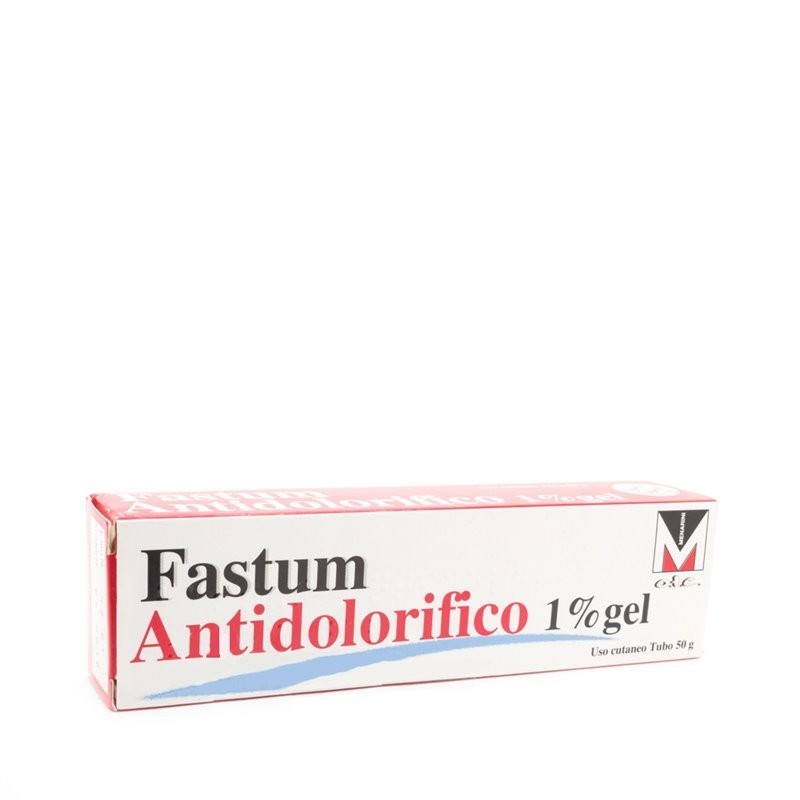 A. Menarini Ind. Farm. Riun. Fastum Antidolorifico 10 Mg/g Gel Diclofenac