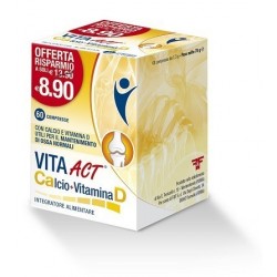 F&f Calcio + Vitamina D Act...