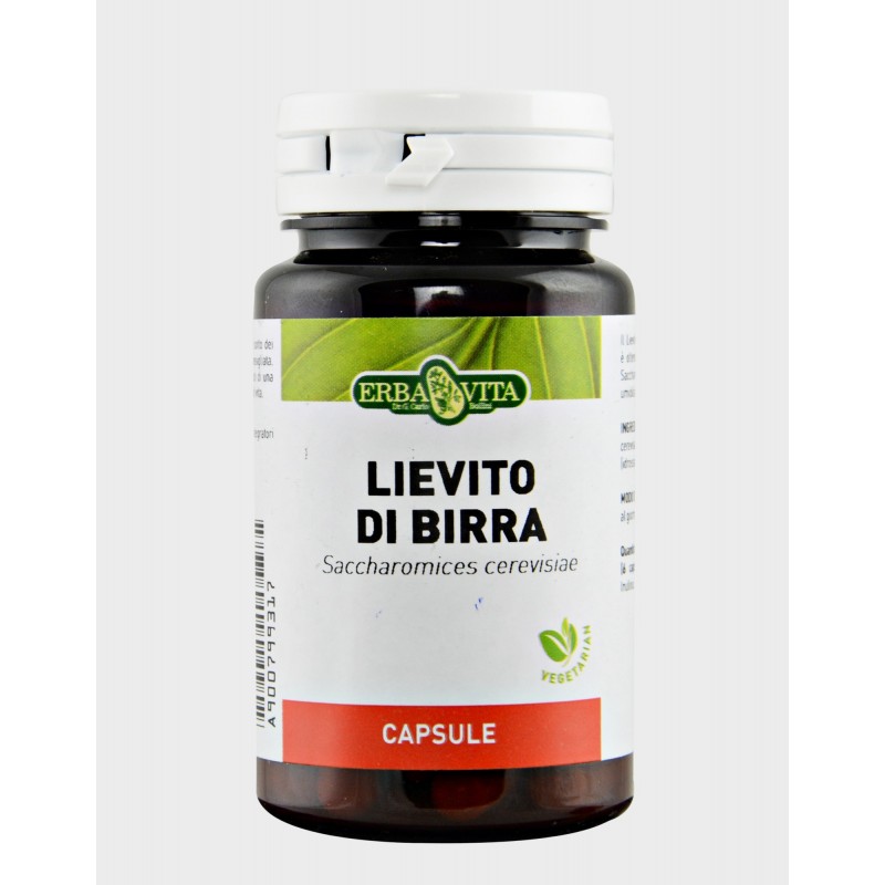 Erba Vita Group Lievito Birra 60 Capsule